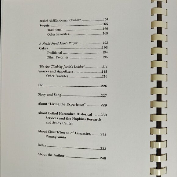 An African American Cookbook Traditional Favorite Recipes Vintage Local Ethnic - Picture 5 of 10